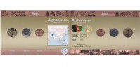 Sada oběžných mincí AFGANISTAN