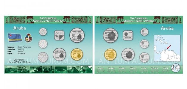 Sada oběžných mincí ARUBA