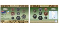 Sada oběžných mincí FALKLANDY