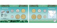 Sada oběžných mincí GUATEMALA