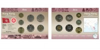 Sada oběžných mincí HONG KONG