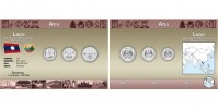 Sada oběžných mincí LAOS