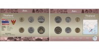 Sada oběžných mincí THAJSKO