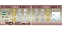 Sada oběžných mincí UZBEKISTÁN