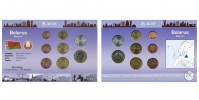 Sada oběžných mincí BĚLORUSKO (BELARUS)