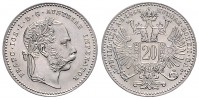 1 ZLATNÍK 1868 FRANTIŠEK JOSEF I.